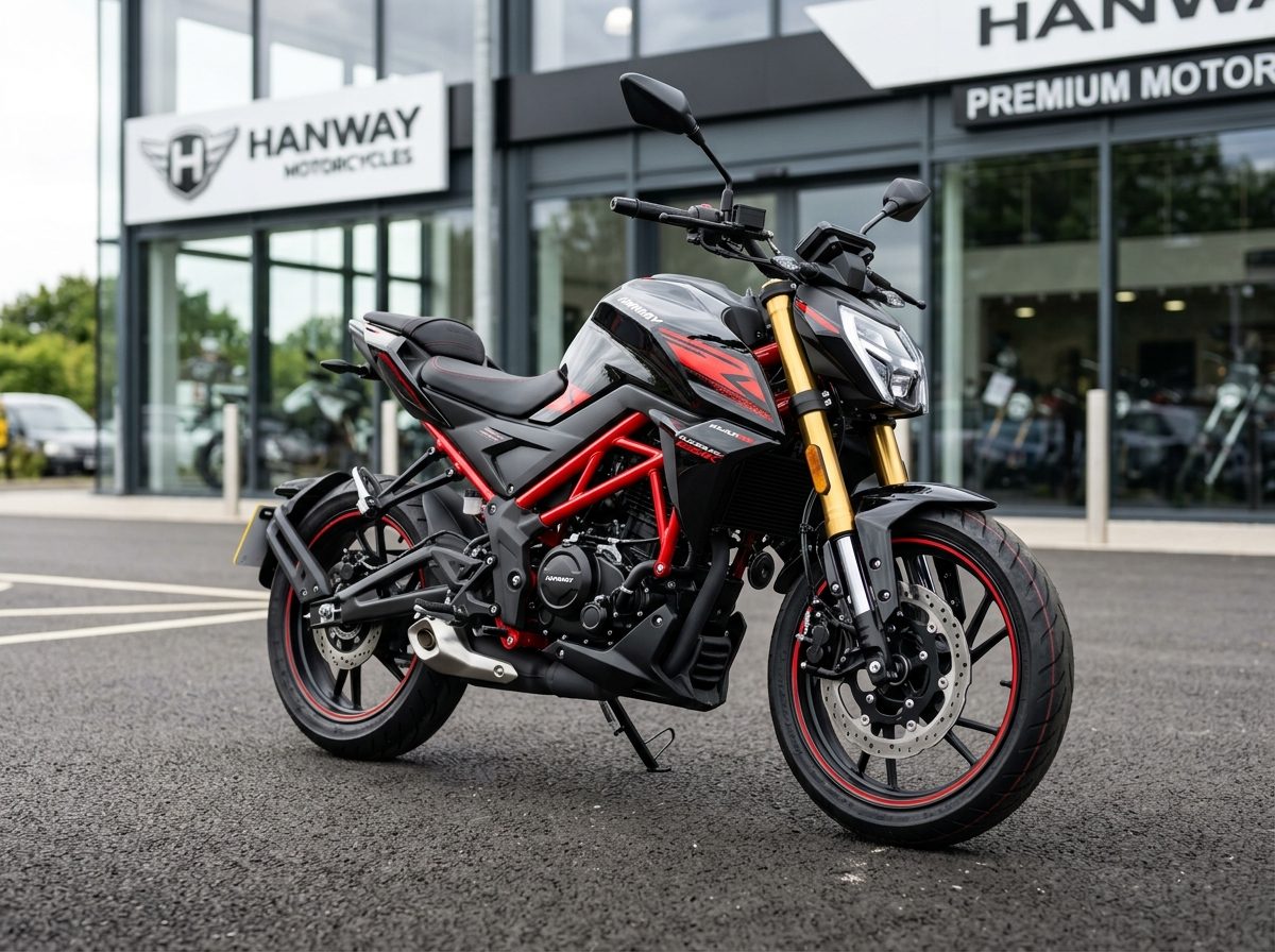 Hanway Furious NK 125 Naked en Orihuela