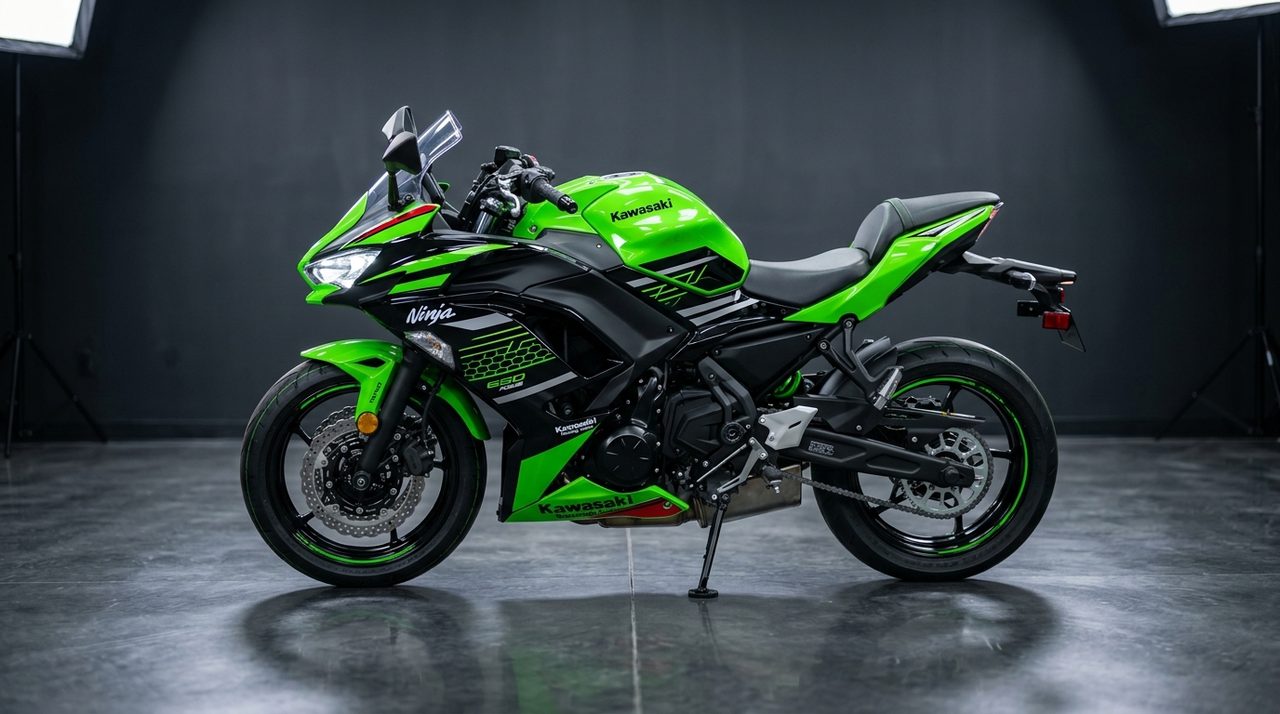 Kawasaki Ninja 650 en Orihuela