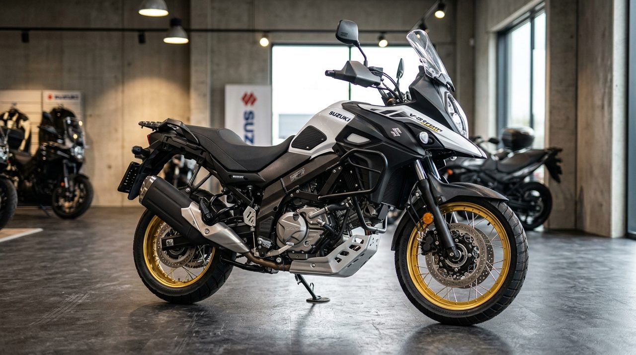 Suzuki V-Strom 650 en Orihuela