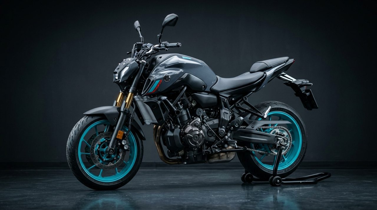 Yamaha MT-07 en Orihuela