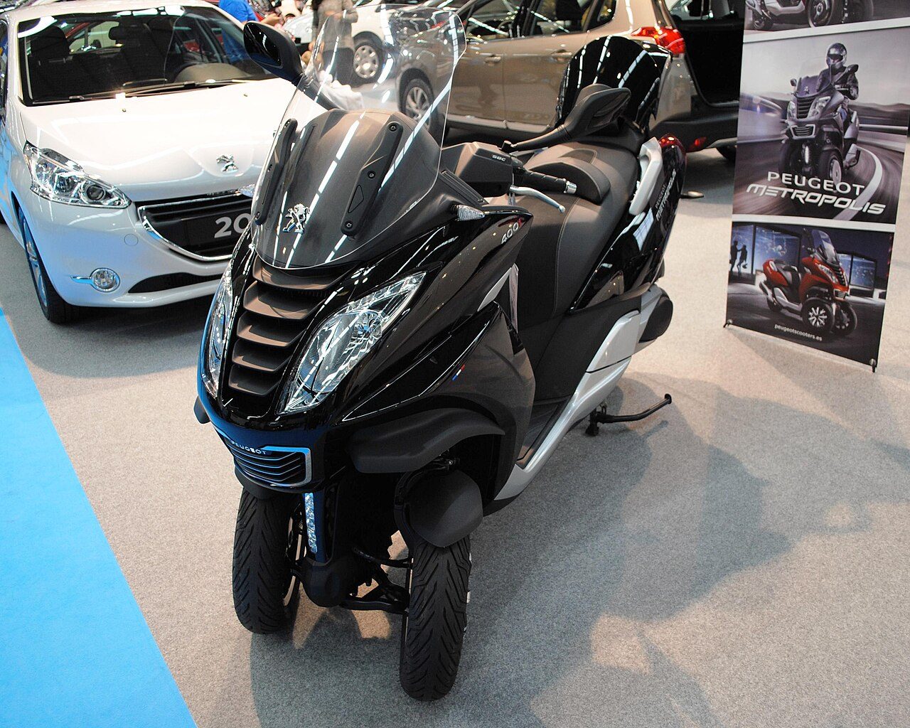 Peugeot Metropolis 400 Active (3 ruedas) en Orihuela