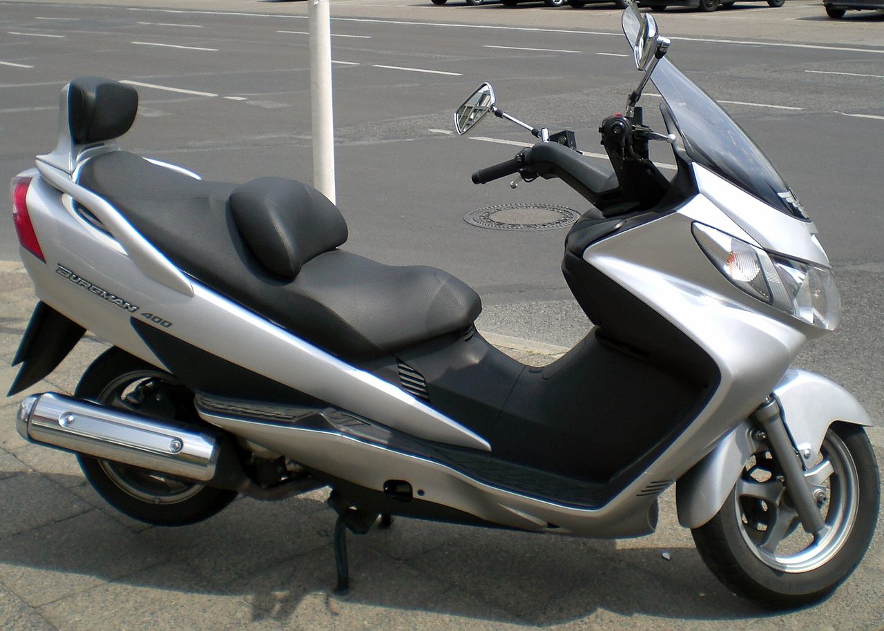 Suzuki Burgman 250 Executive en Orihuela